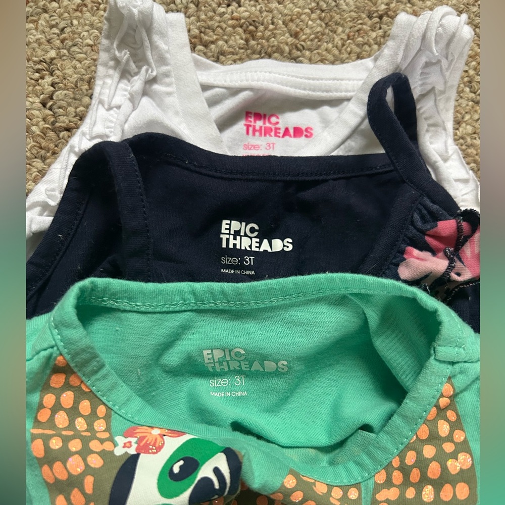 3T bundle Epic Threads girls tops - Picture 2 of 2